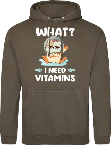 What? I Need Vitamins