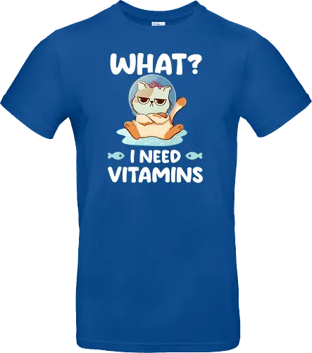 What? I Need Vitamins