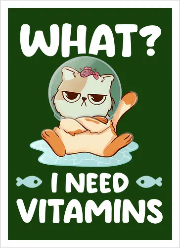 What? I Need Vitamins