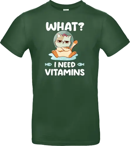 What? I Need Vitamins