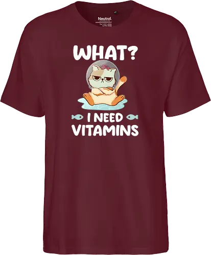 What? I Need Vitamins
