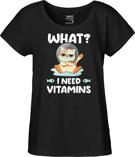 What? I Need Vitamins