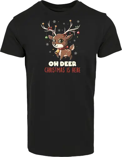 Oh Deer Christmas is Here