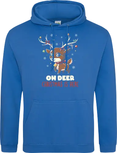 Oh Deer Christmas is Here