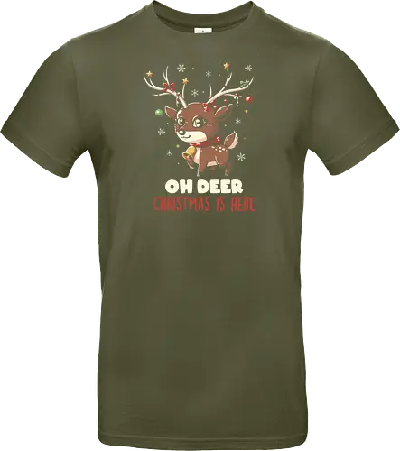 Oh Deer Christmas is Here