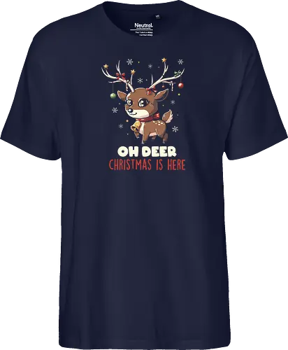 Oh Deer Christmas is Here