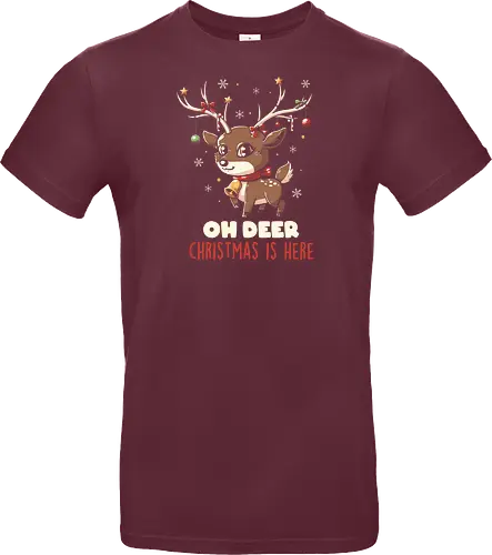 Oh Deer Christmas is Here