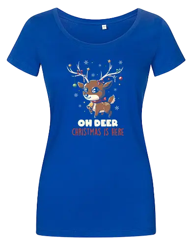 Oh Deer Christmas is Here