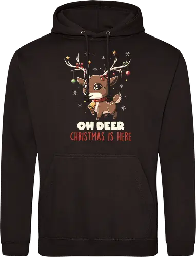 Oh Deer Christmas is Here