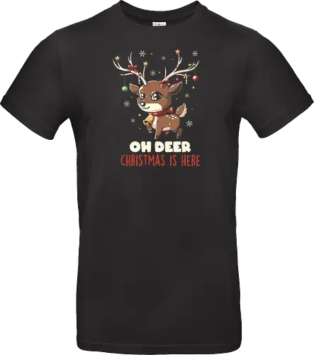 Oh Deer Christmas is Here
