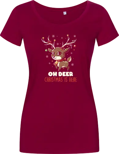 Oh Deer Christmas is Here