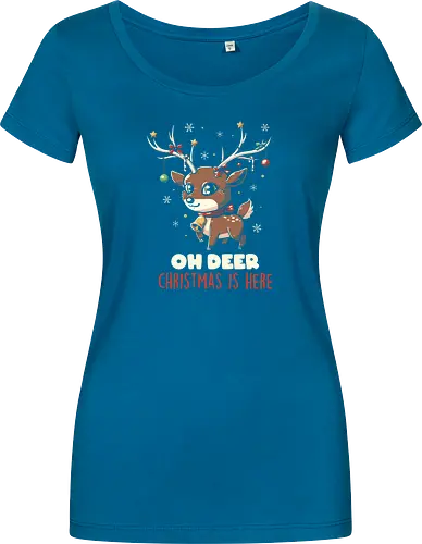 Oh Deer Christmas is Here