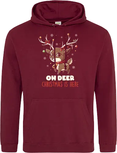 Oh Deer Christmas is Here
