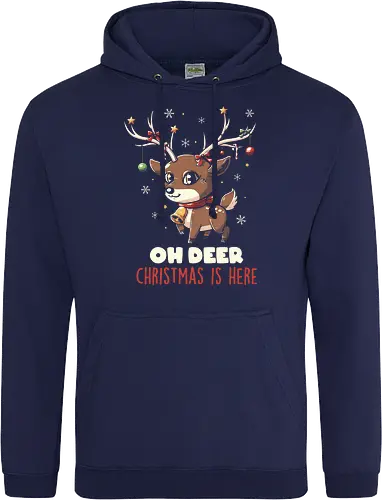 Oh Deer Christmas is Here