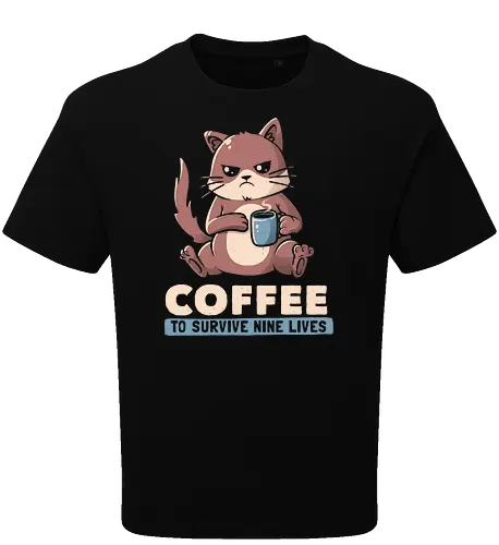 Coffee To Survive Nine Lives