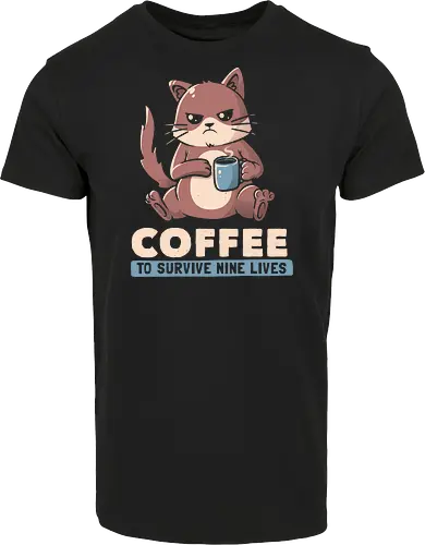 Coffee To Survive Nine Lives