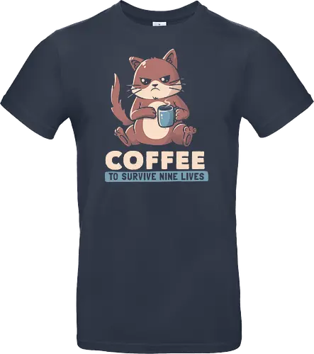 Coffee To Survive Nine Lives