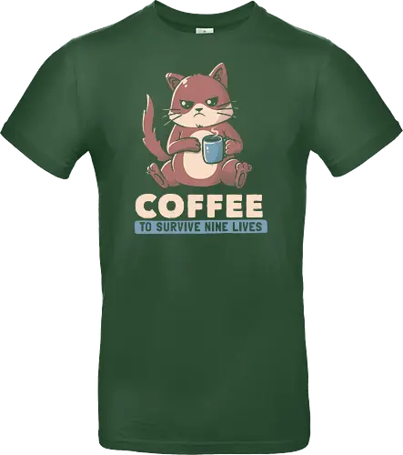 Coffee To Survive Nine Lives