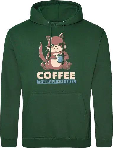 Coffee To Survive Nine Lives