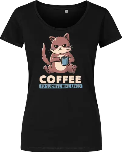 Coffee To Survive Nine Lives