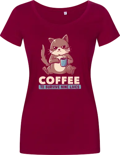 Coffee To Survive Nine Lives