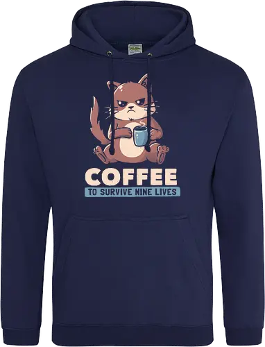 Coffee To Survive Nine Lives