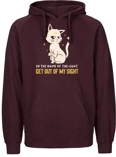 In The Name Of The Light - Artemis - Fairtrade Hoodie