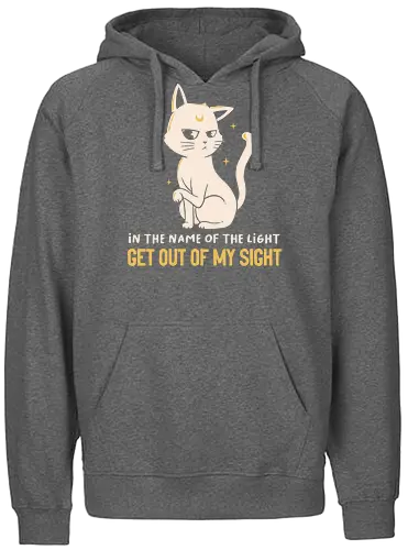 In The Name Of The Light - Artemis - Fairtrade Hoodie