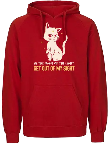 In The Name Of The Light - Artemis - Fairtrade Hoodie