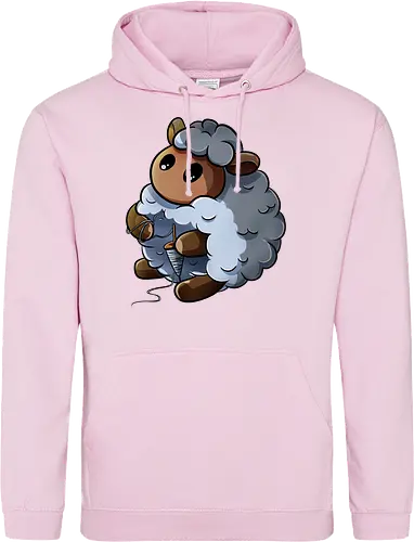 Spinnendes Schaf