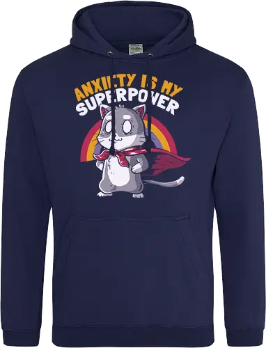 Anxiety is My Superpower