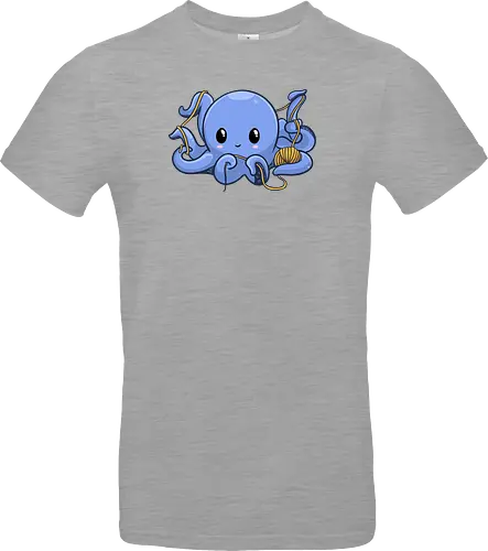 Wickelnder Oktopus
