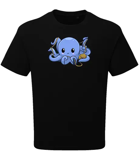 Wickelnder Oktopus