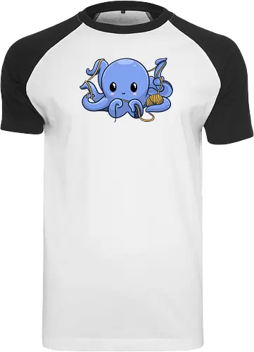 Wickelnder Oktopus