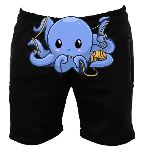 Wickelnder Oktopus