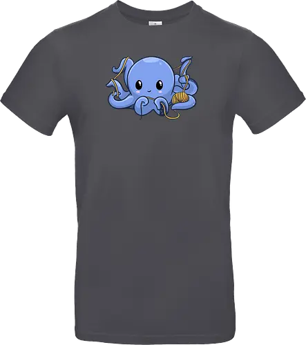 Wickelnder Oktopus