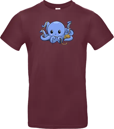 Wickelnder Oktopus