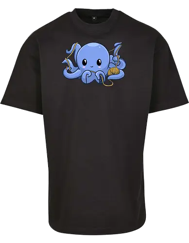 Wickelnder Oktopus