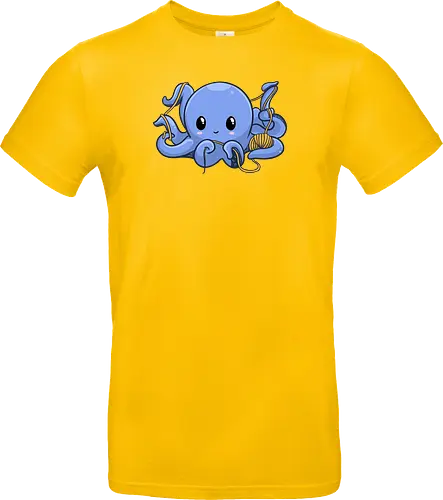 Wickelnder Oktopus