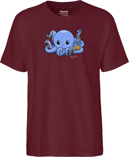 Wickelnder Oktopus