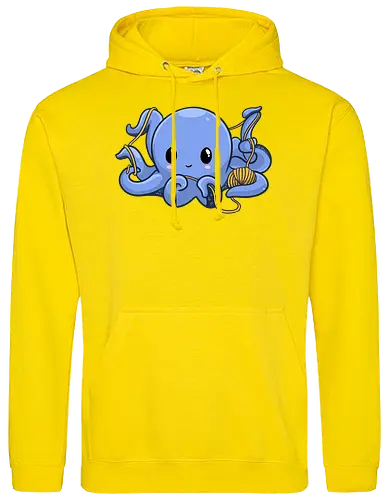 Wickelnder Oktopus