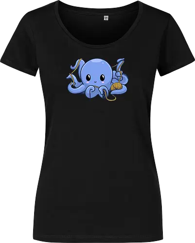 Wickelnder Oktopus