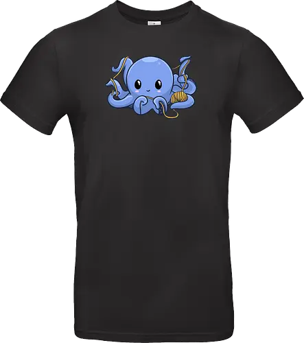Wickelnder Oktopus