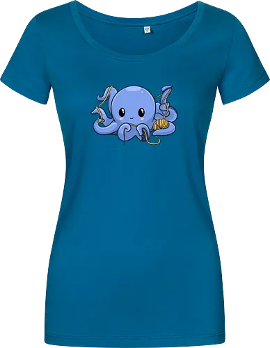 Wickelnder Oktopus
