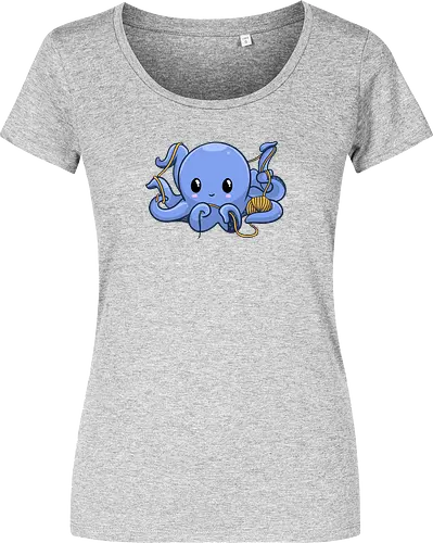 Wickelnder Oktopus