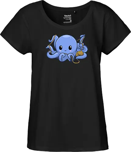 Wickelnder Oktopus