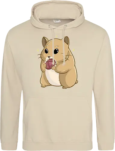 Hamsternder Hamster