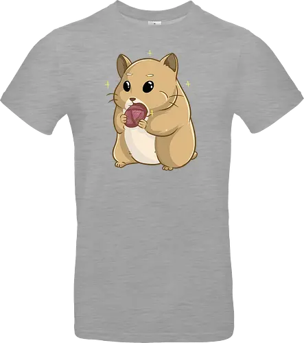 Hamsternder Hamster