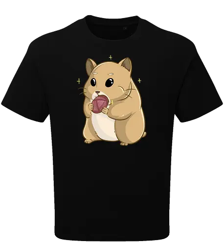 Hamsternder Hamster
