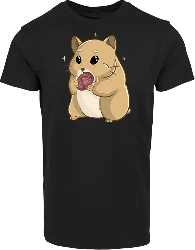 Hamsternder Hamster